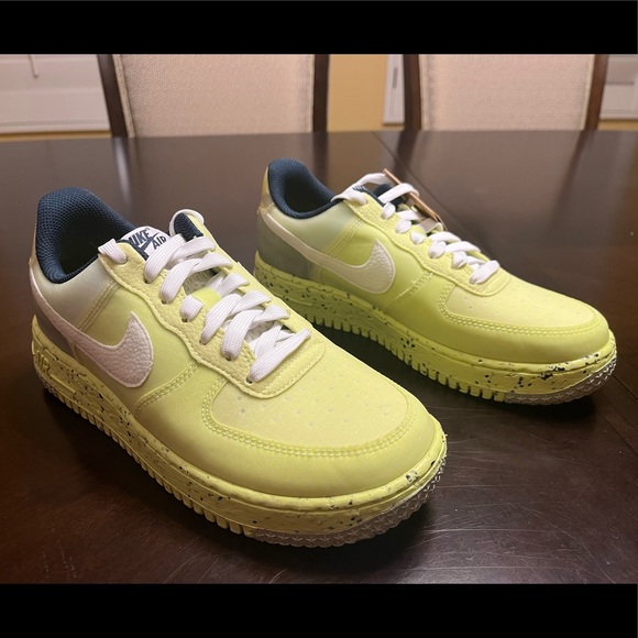 Nike Shoes - New Nike Air Force 1 Crater Lemon Twist Sneaker Shoes Size US 6 M / 7.5 W